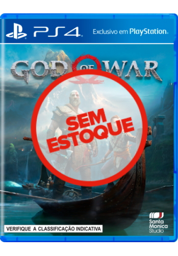 God Of War - PS4